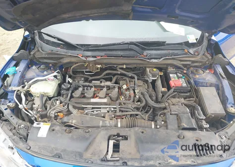 2017 Honda Civic Ex-T z USA, uszkodzony, nr VIN 2HGFC1F3XHH649564